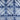 Premium Handmade Blue Tie Dye Shibori Cotton Fabric