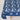 Premium Indigo Blue Bird Printed Soft Cotton Table Cover Online