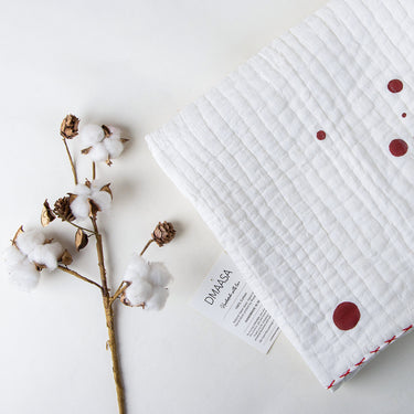 Premium Quality Block Print Cotton Baby Blankets
