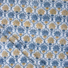 Premium Quality Cotton Floral Hand Block Print Fabric