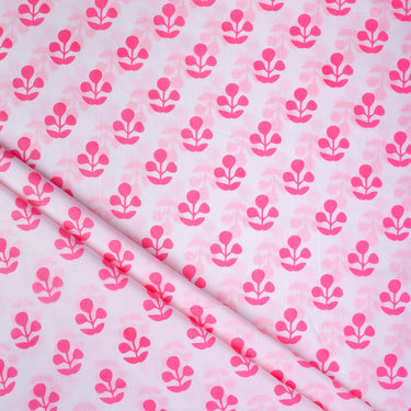 Premium Quality Cotton Hand Block Print Fabric