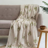 Premium Quality Organic Cotton Sofa Throw Blanket