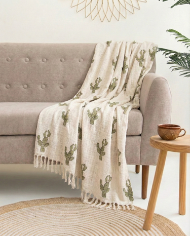 Premium Quality Sofa Throw Blanket