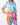 Premium Quality Tie Dye Cotton Cord Set For Women