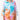 Premium Quality Tie Dye Cotton Cord Set For Women