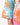 Premium Quality Tie Dye Cotton Cord Set For Women