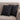 Premium Soft Black Cotton Cushion Cover for Sofa Online