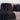 Premium Soft Black Cotton Plain Sofa Throw with Two Cushion Cover - Weddings Gifts for Couples