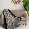 Premium Soft Cotton Handwoven Sofa Throw Blanket
