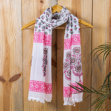 Premium Stylish 100% Cotton Printed Stoles