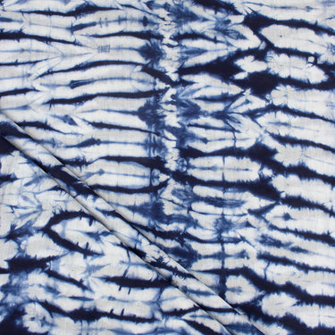 Premium Tie And Dye Cotton Shibori Fabric