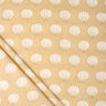Premium White Floral Hand Block Print Fabric