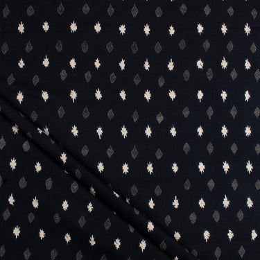 Pure Cotton Black and White Fabric