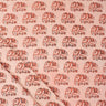 Pure Cotton Elephant Dabu Hand Block Print Fabric