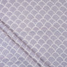 Pure Cotton Gray Hand Block Print Running Fabric