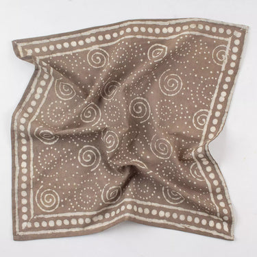 Pure Cotton Hand Block Printed Bandana For Men and Women