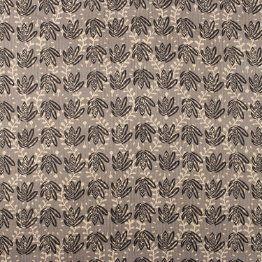 Pure Cotton Hand Block Printed Dabu Kantha Fabric