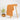 Premium Orange Yarn Dyed Solid Fabric Online