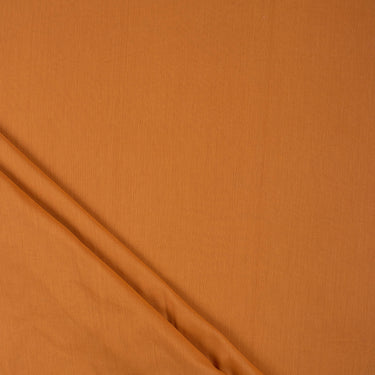 Premium Orange Yarn Dyed Solid Fabric Online