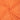 Orange Pure Cotton Plain Fabric