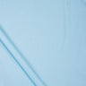 Sky Blue Solid 100% Dyed Plain Cloth Fabric Online