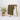 Yellow Block Floral Cotton Bagru Print Fabric Online