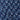 Blue Floral Dabu Print Pure Cotton Fabric