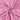 Pink Floral Organic Cotton Fabric