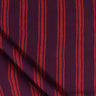 Red Wooden Block Stripes Premium Cotton Fabric Online
