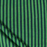 Green Stripes Printed Cotton Running Fabric Online