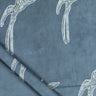 Hand Block Birds Print 100% Pure Cotton Fabric