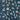 Discharge Cotton Indigo Block Printed Material