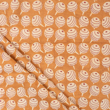 Cotton Dabu Print Fabric