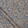 Hand Block Floral Printed Cotton Fabric Cloth