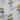 Yellow Floral Cotton Hand Blocked Fabric