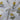 Yellow Floral Cotton Hand Blocked Fabric