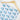 Sanganeri Sky Blue Floral Print Fabric Online