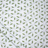 Green Cotton Print Sanganeri Block Fabric Online