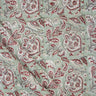 Hand Block Floral Cotton Bagru Print Dress Material