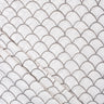 Grey Block Print Fabric Geometrical Online
