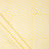Yellow Striped Print Soft Cotton Fabric