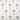 New Palm Tree Block Print Silk Fabric Online