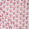 Hand Block Floral Printed Fabric