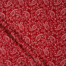 Leaf Block Pure Cotton Fabric