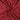 Red Floral Natural Dye Jaipur Block Print Fabric