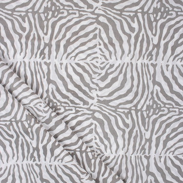 Abstract Printed Cotton Modal Fabric