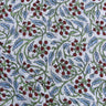 Multicolor Floral Printed Soft Cotton Hand Block Print Fabric
