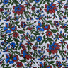 Handmade Floral Hand Block Printed Cotton Fabric Online