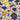 Yellow Floral Block Printed Cloth Material Fabric Online