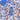 Jaipuri Cotton Hand Block Blue Floral Fabric Online